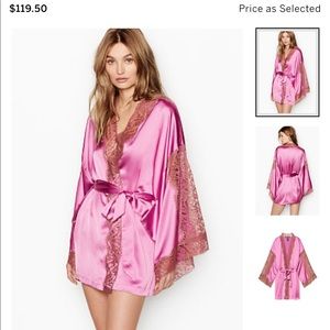 COPY - Victoria secret satin and lace kimono robe